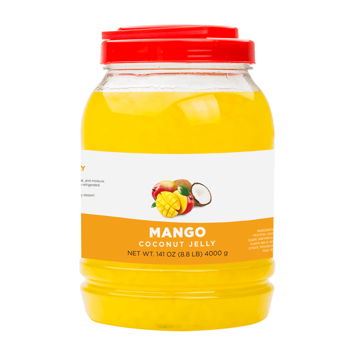 Mango Coconut Jelly Keary site