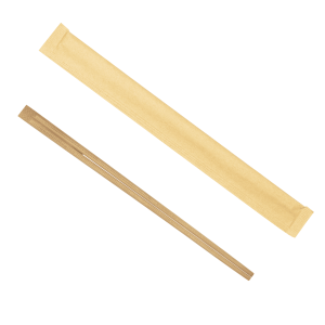 9.5" Bamboo Chopsticks, Individually Wrapped