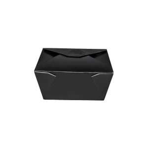 30 fl oz Fold-To-Go Container (Box #1) (Black)