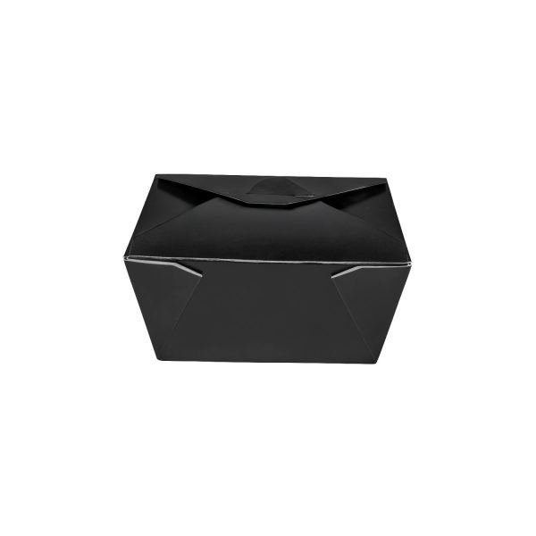 KYFP-FTG30B_02 30 fl oz Fold-To-Go Container (Box #1) (Black)