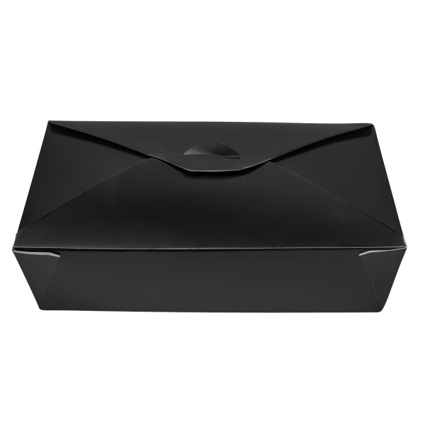 KYFP-FTG54B_02 54 fl oz Fold-To-Go Container (Box #2) (Black)