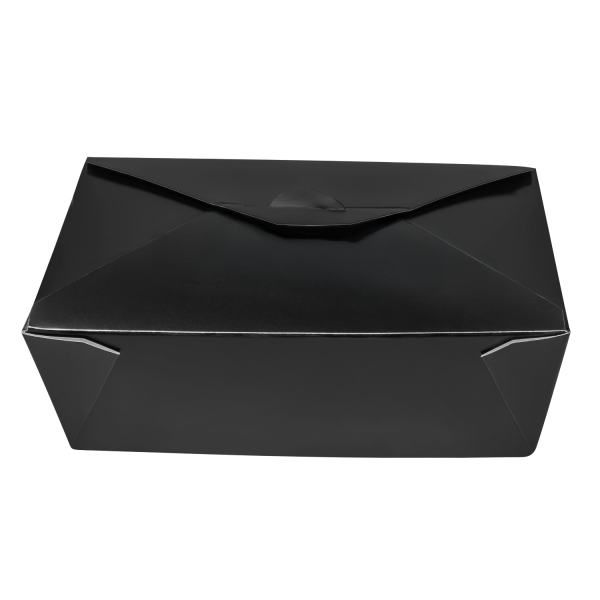 KYFP-FTG76B_02 76 fl oz Fold-To-Go Container (Box #3) (Black)