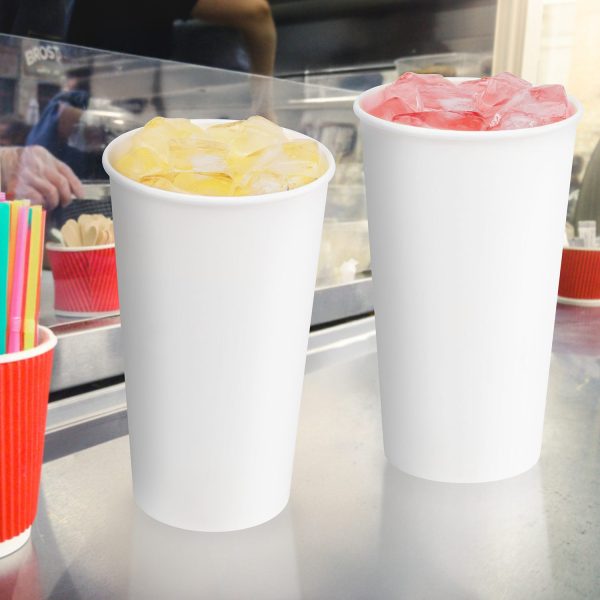 KYC-KCP44W_01 44 oz Cold Paper Cup (115 mm) (White)