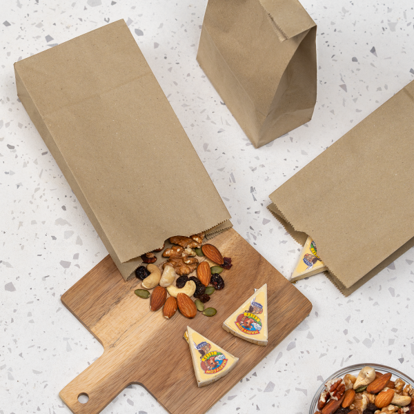2 lbs Paper Bag (Kraft)