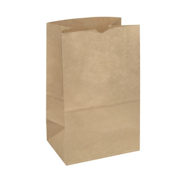 20 lbs Shorty Paper Bag (Kraft)
