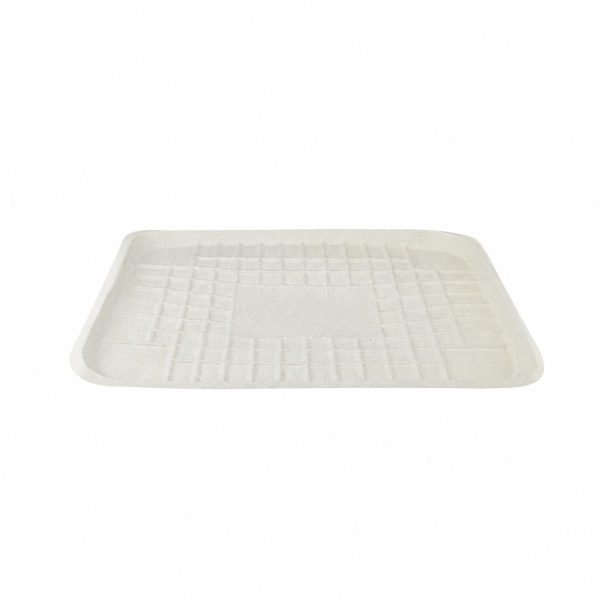 KYKE-FST1418-FF_02 14″ x 18″ GreaseEase Molded Fiber Food Tray, PFAS Free (Natural)