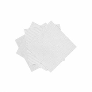 Corrugated Pizza Pad, 12″ x 12″ (White)