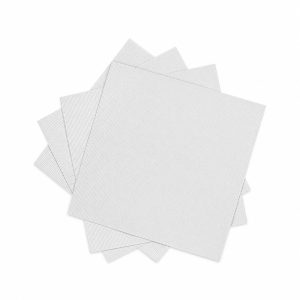 Corrugated Pizza Pad, 16″ x 16″ (White)