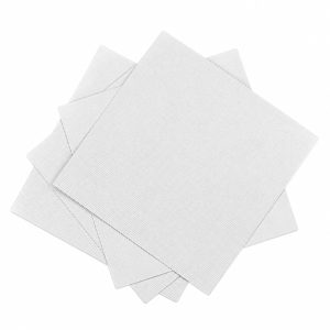 Corrugated Pizza Pad, 18″ x 18″ (White)
